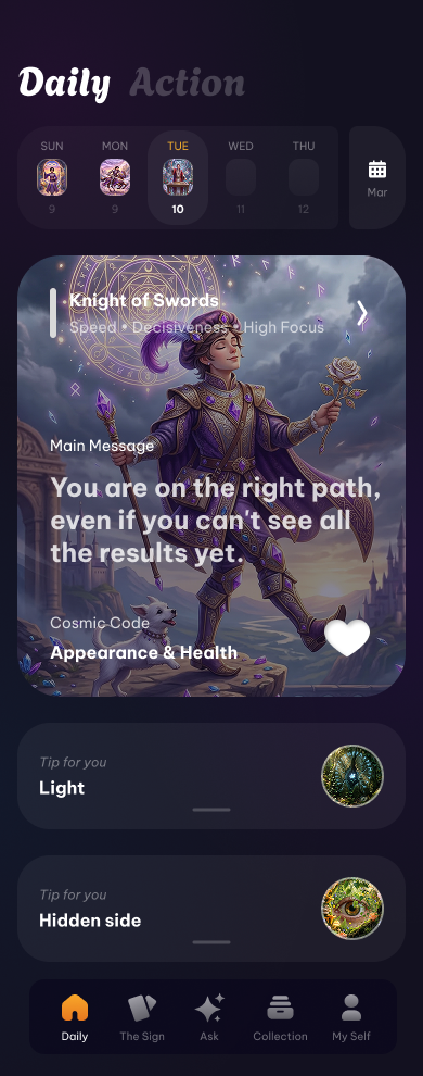 Daily Draw Phone Mockup