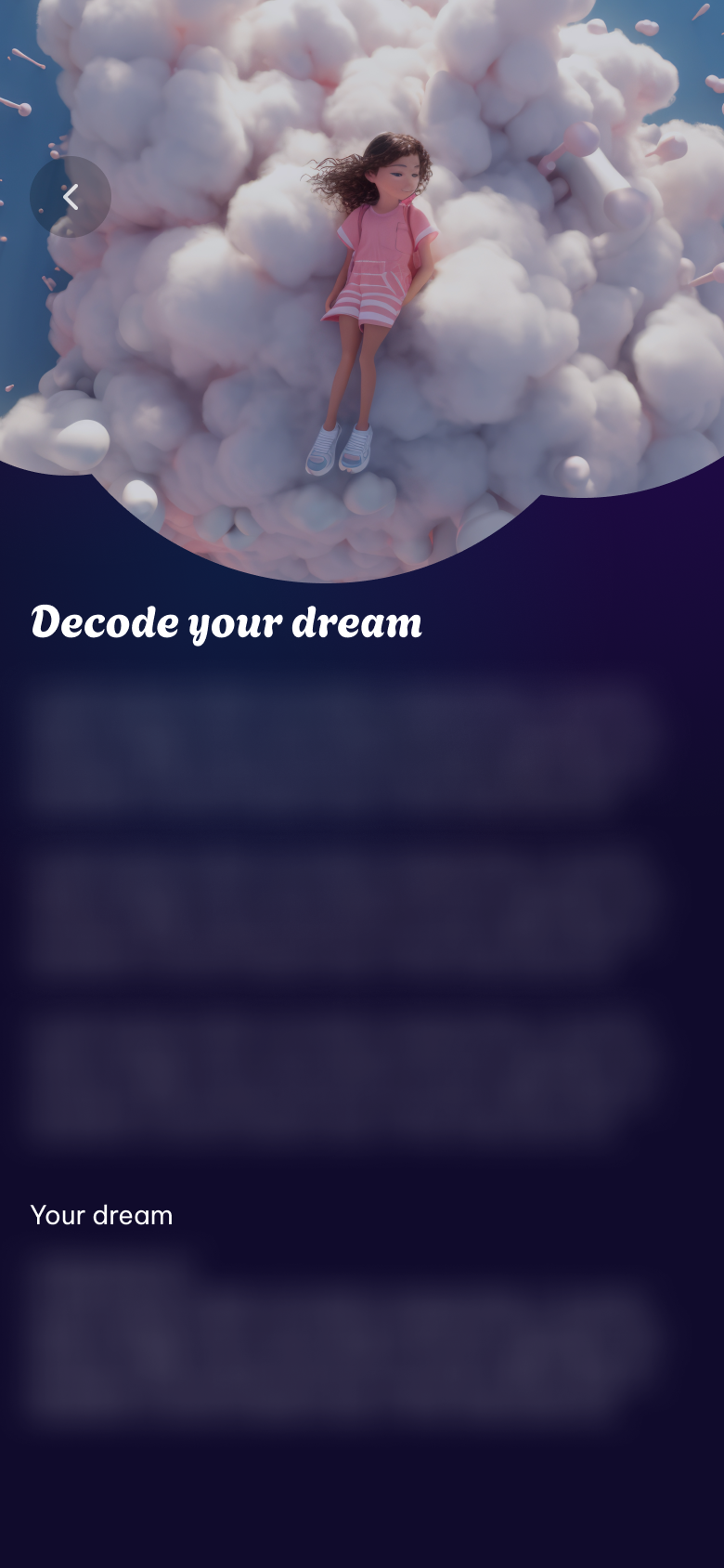 Dreams Phone Mockup