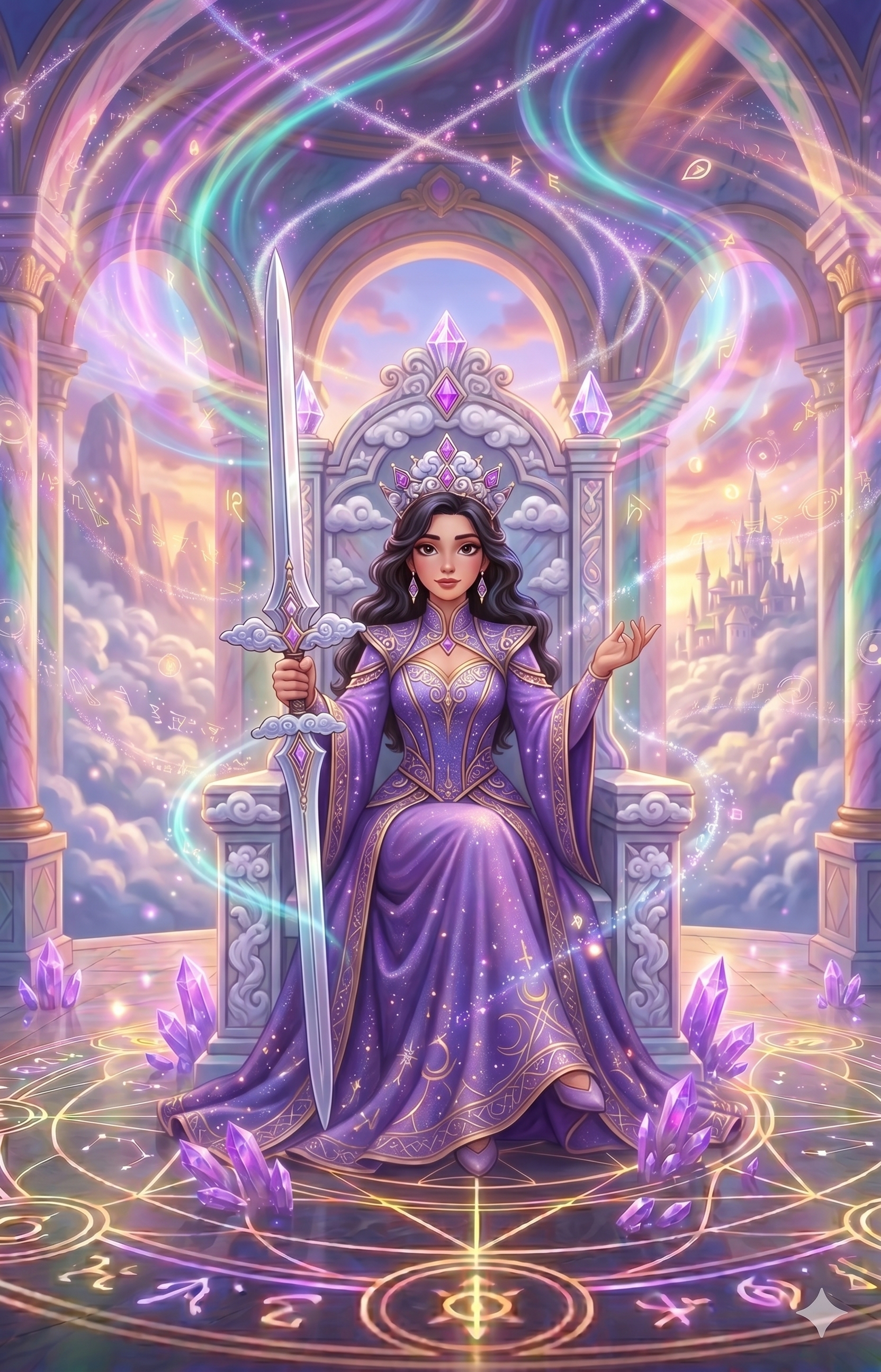 Queen of Swords